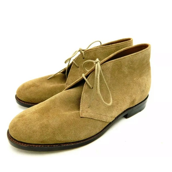 NEW IN BOX J. Crew Bennett Chukka Suede Boots - Picture 2 of 5